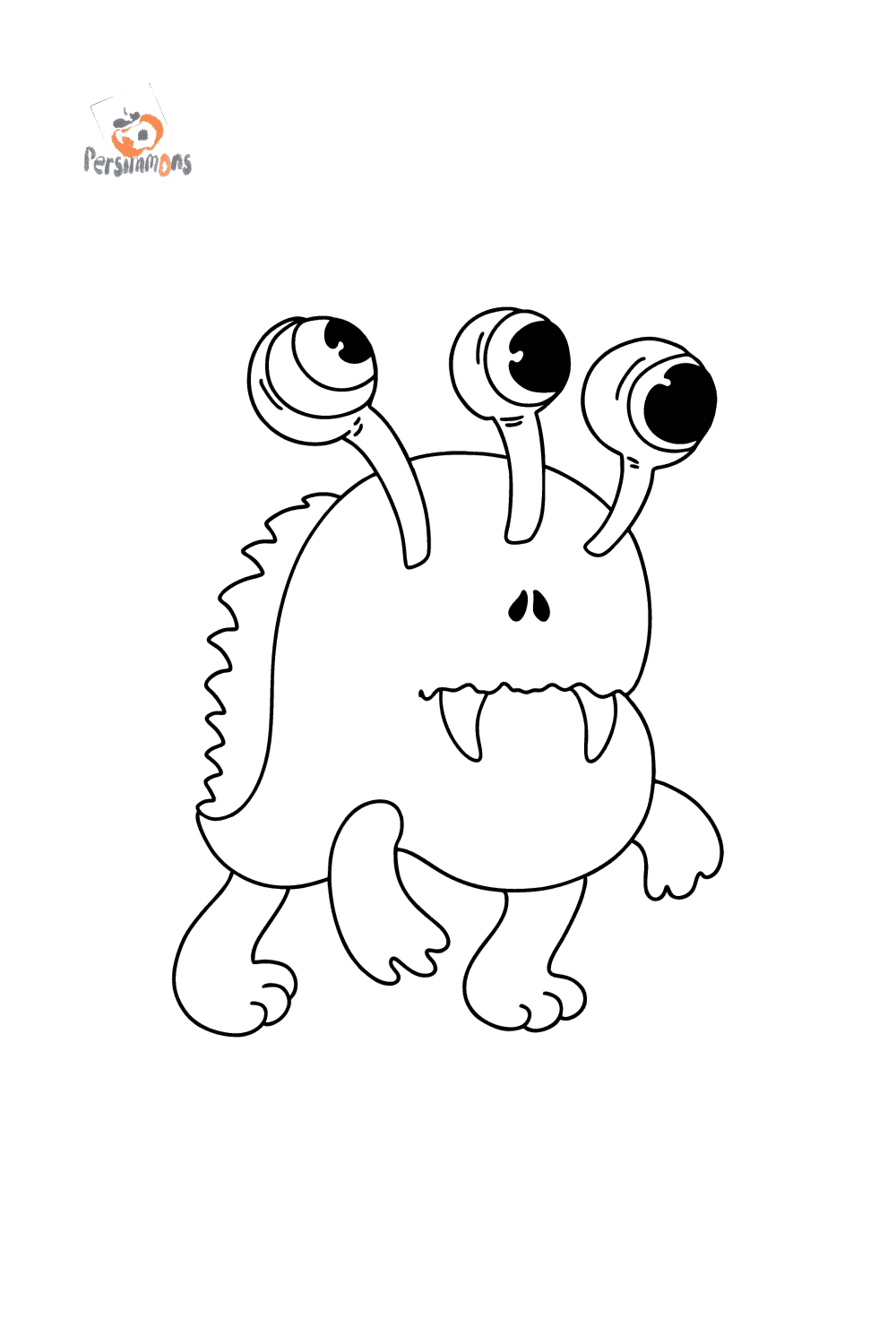 Cute alien coloring pages ♥ Online and Print for Free!