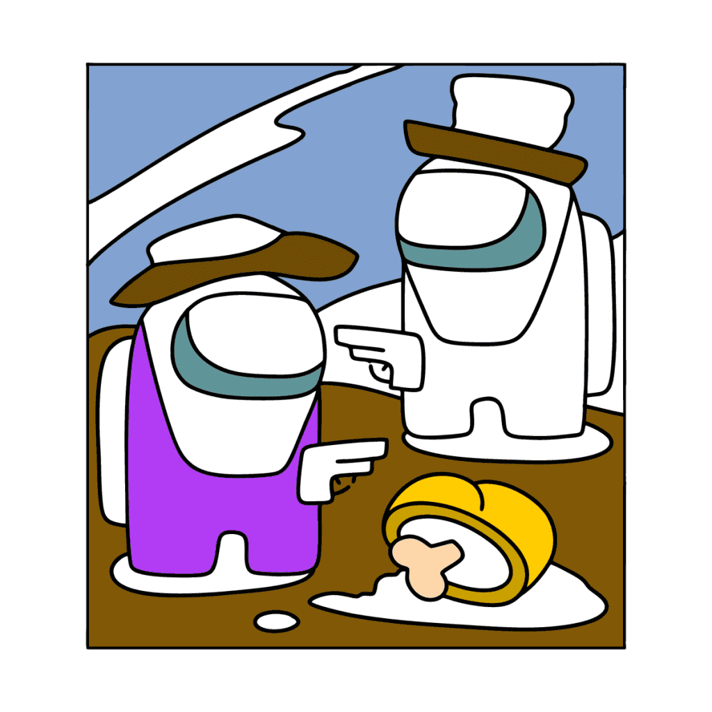 Among Us Coloring Pages - Download, Print, and Color Online!