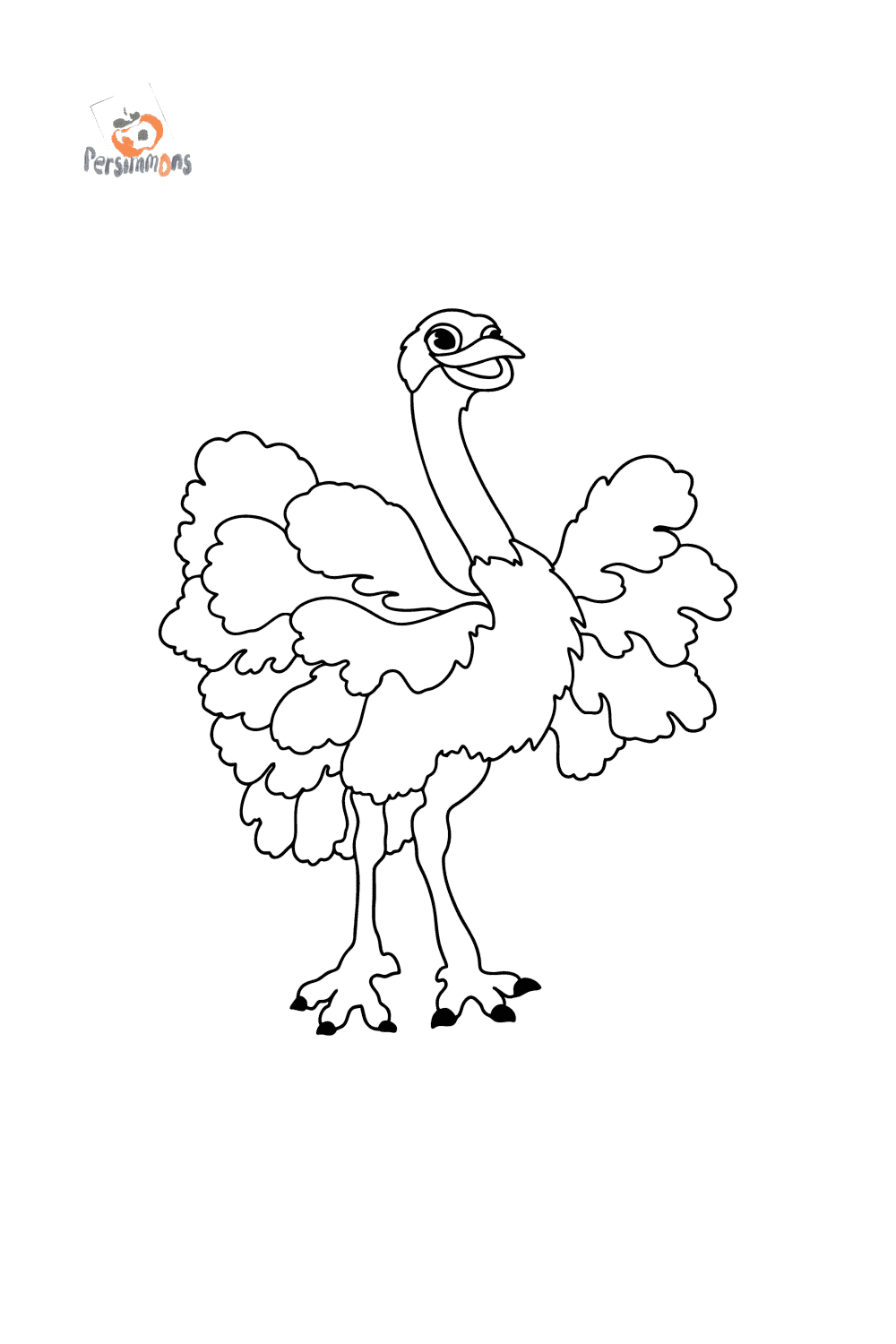 emu-oloring-page-for-kids-online-and-print-for-free