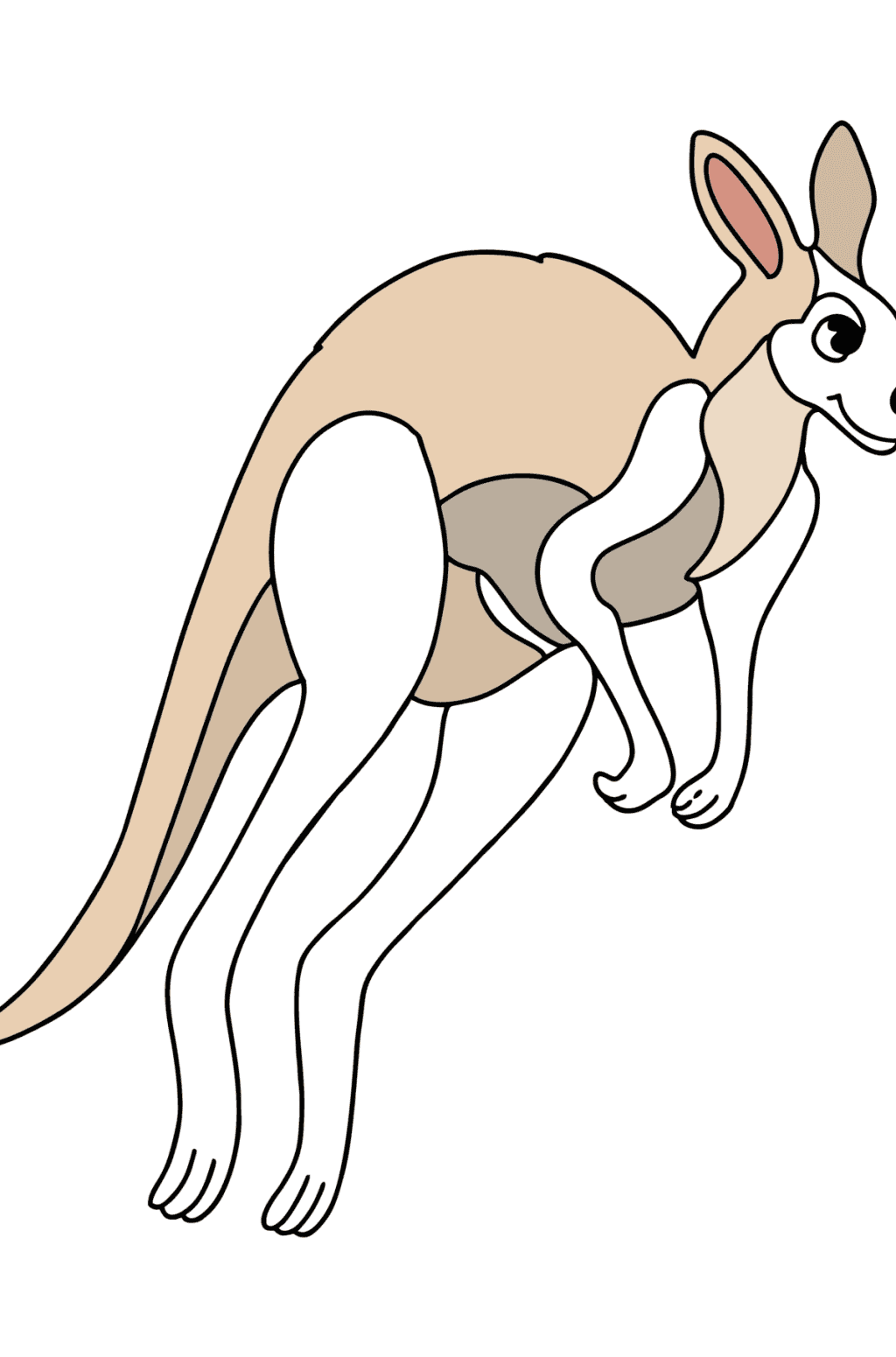 Freshwater crocodile Australia сoloring page ♥ Online and Print