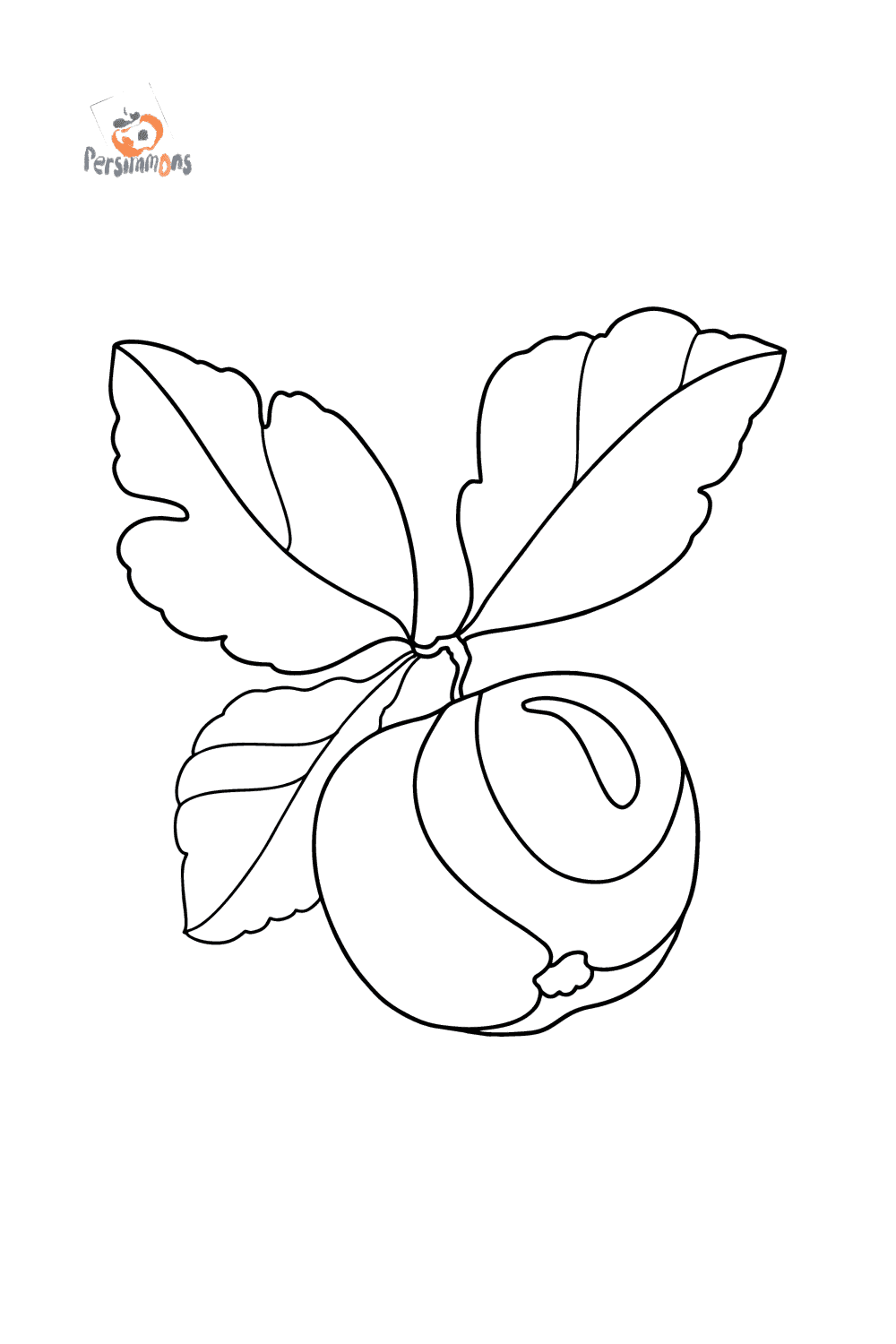 Yellow apple сoloring page ♥ Online and Print for Free!