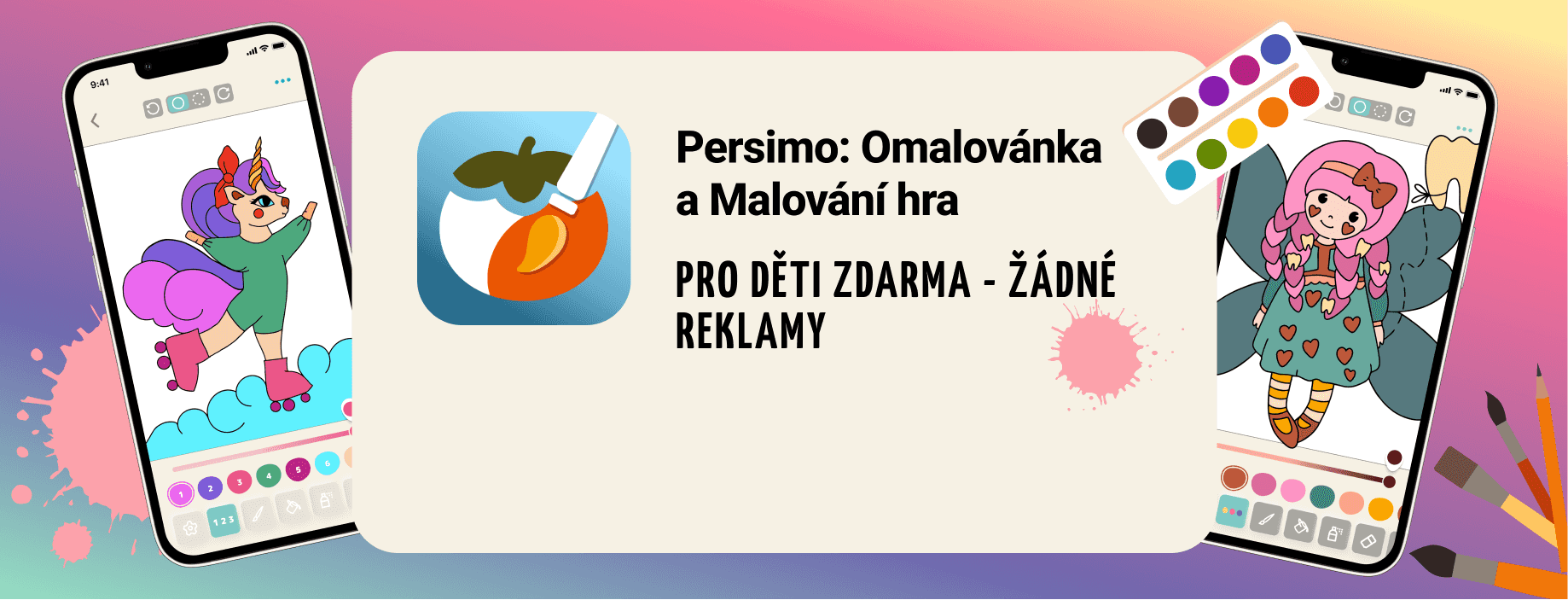 Hra Persimo Color pro děti
