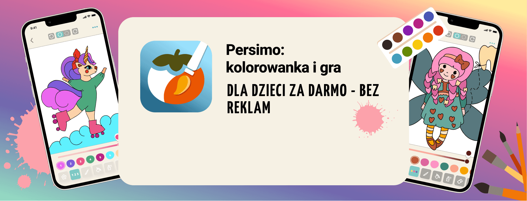 Kolorowanka persimo dla dzieci
