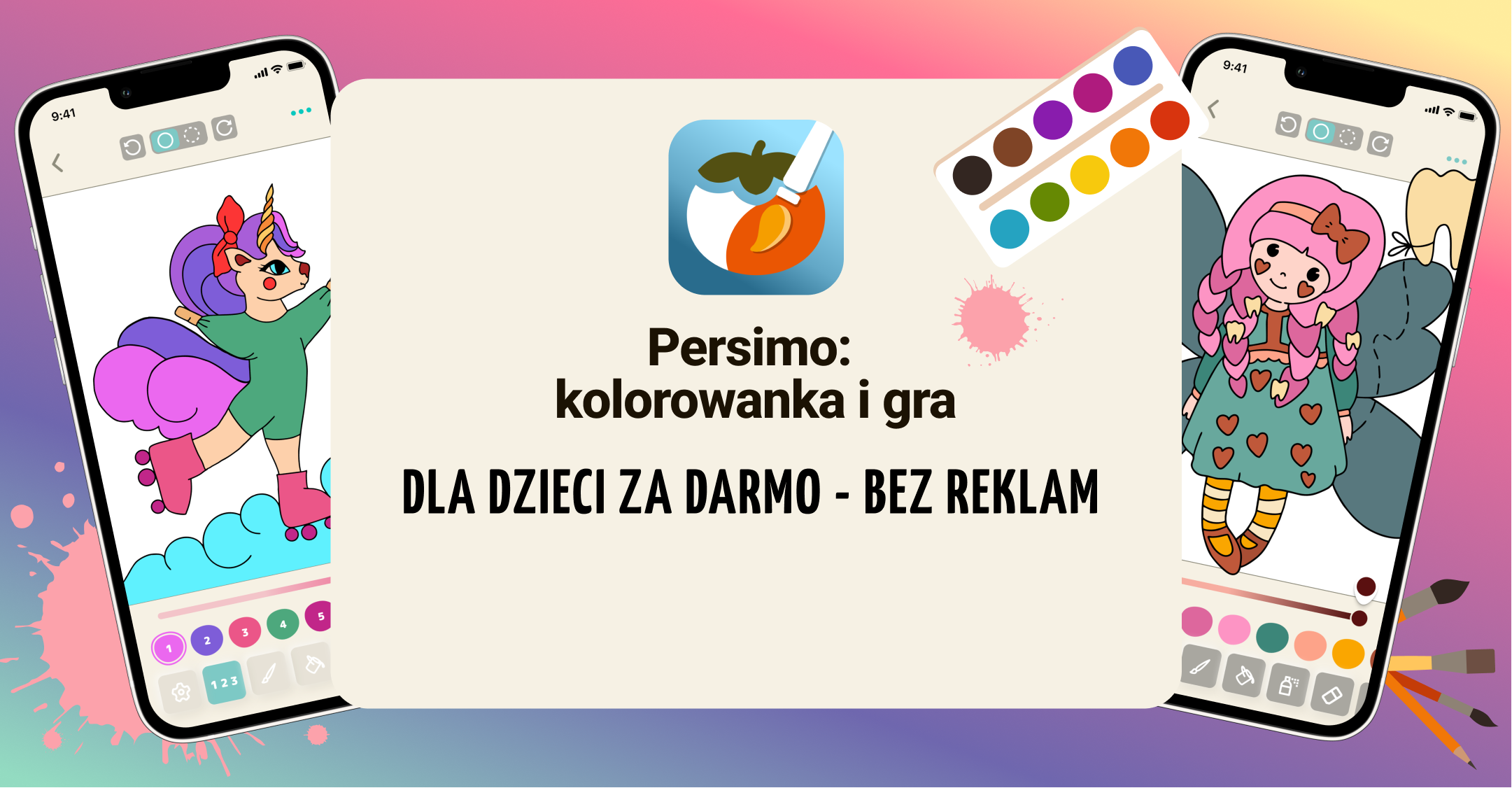 Kolorowanka Persimo Kolorowanka dla dzieci