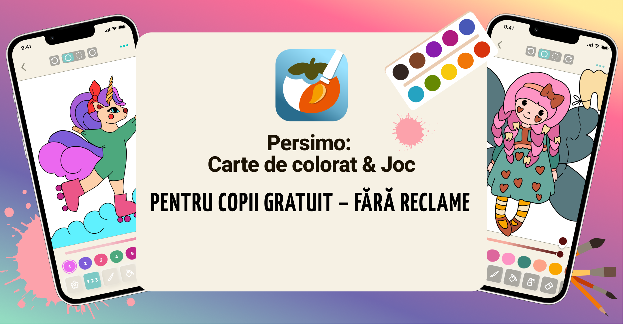 Persimo Online joc de carte de colorat pentru copii
