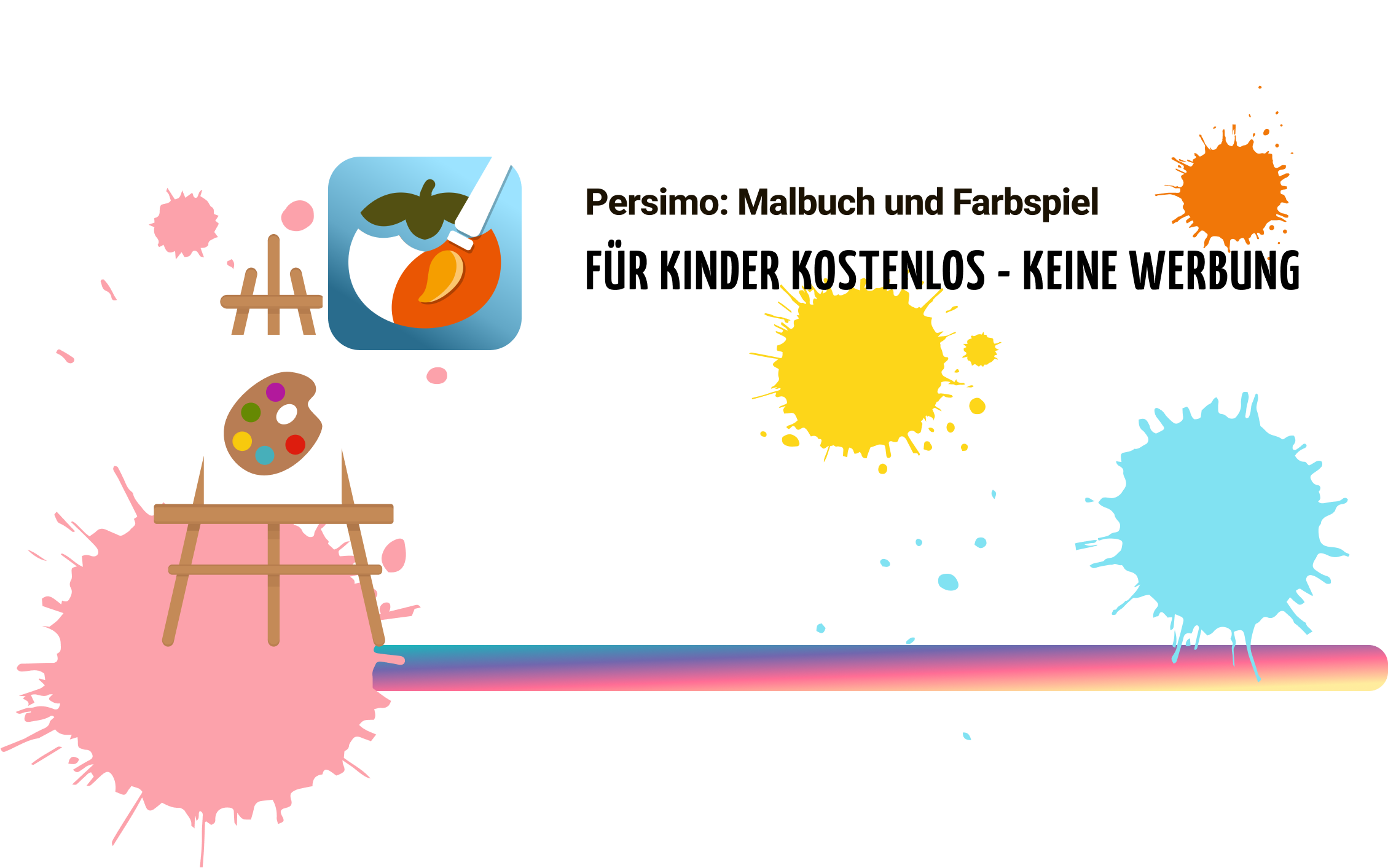 Malspiel für Kinder herunterladen