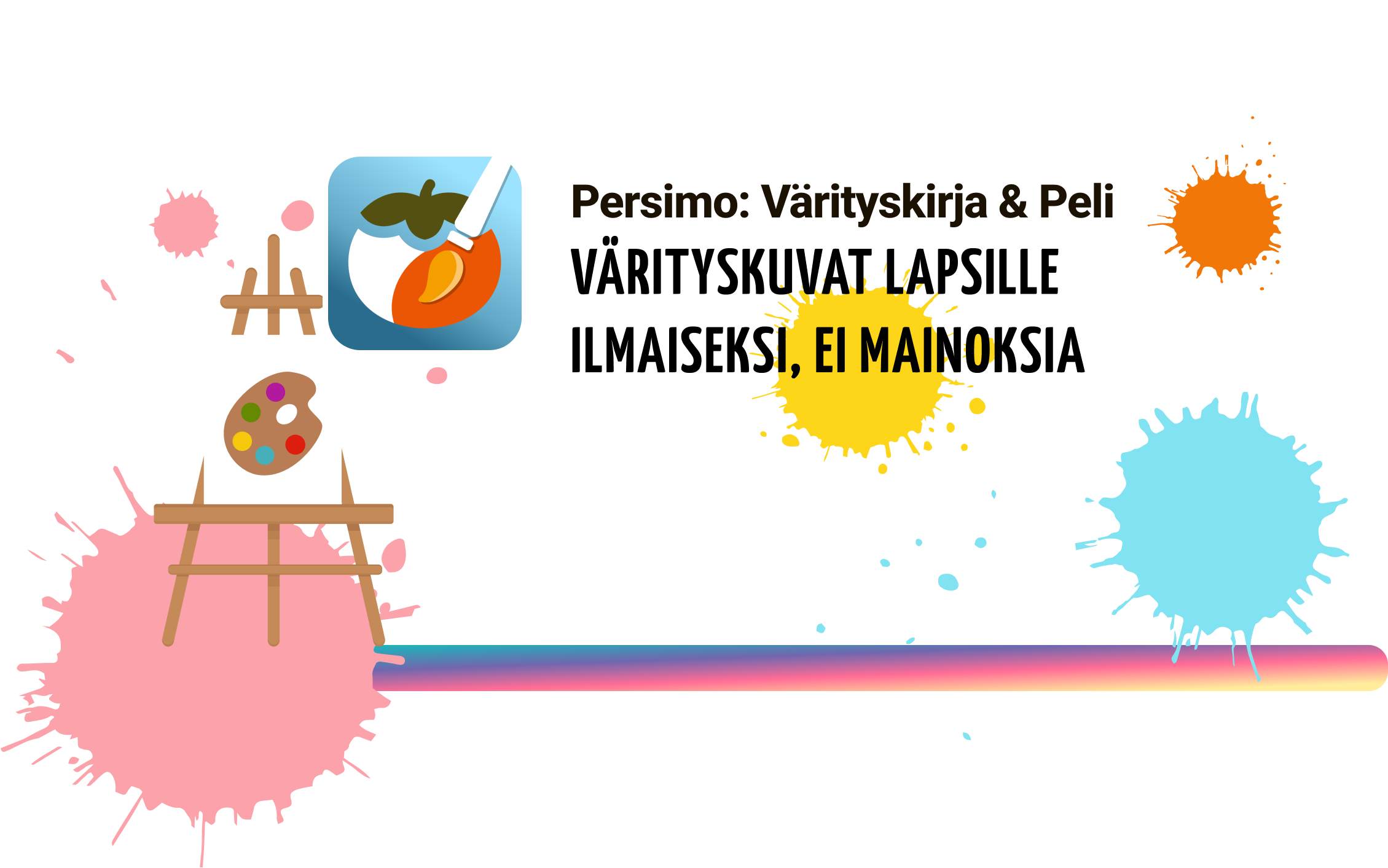 Lataa värityspeli lapsille