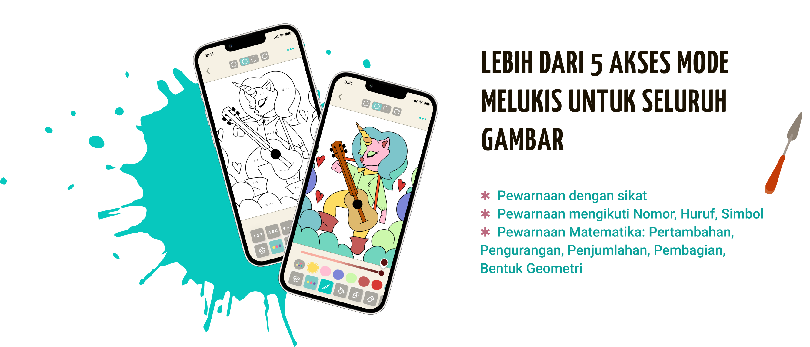 Game nomor untuk anak-anak