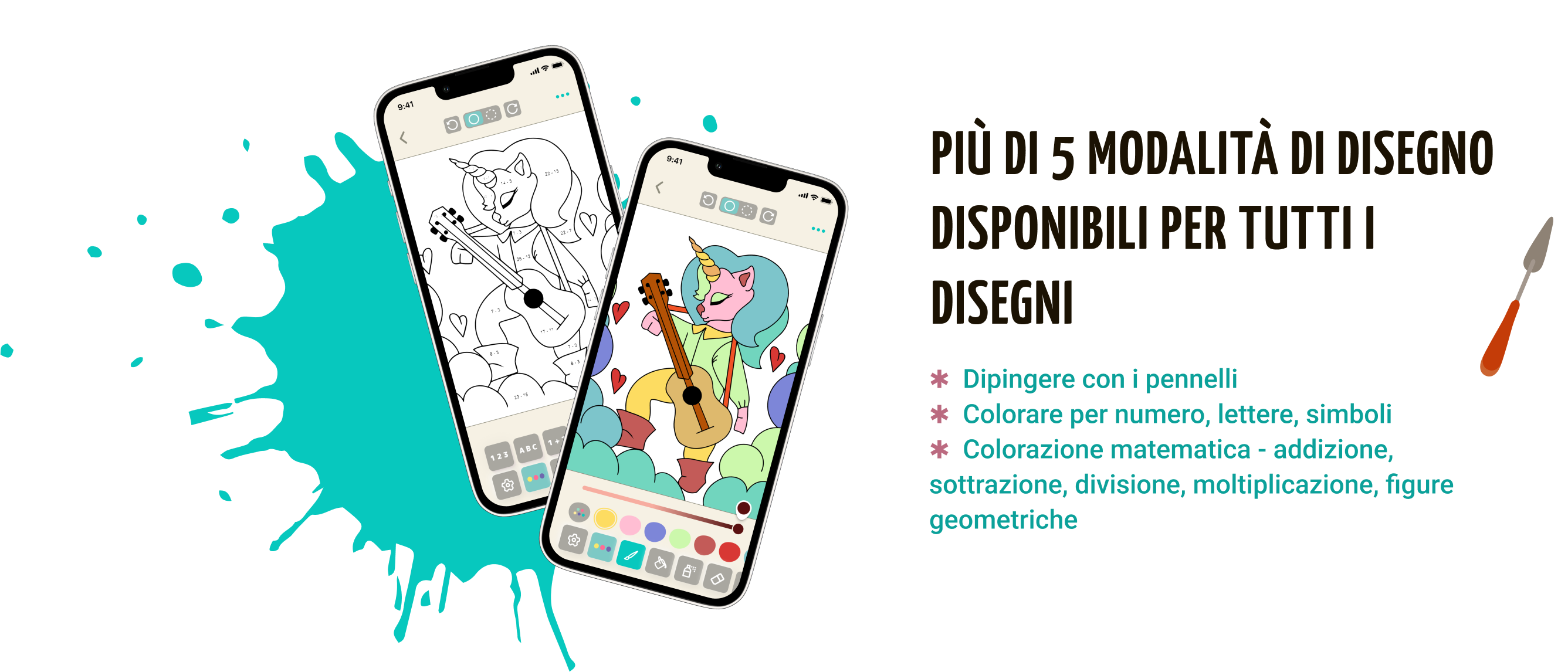 Numero gioco per bambini