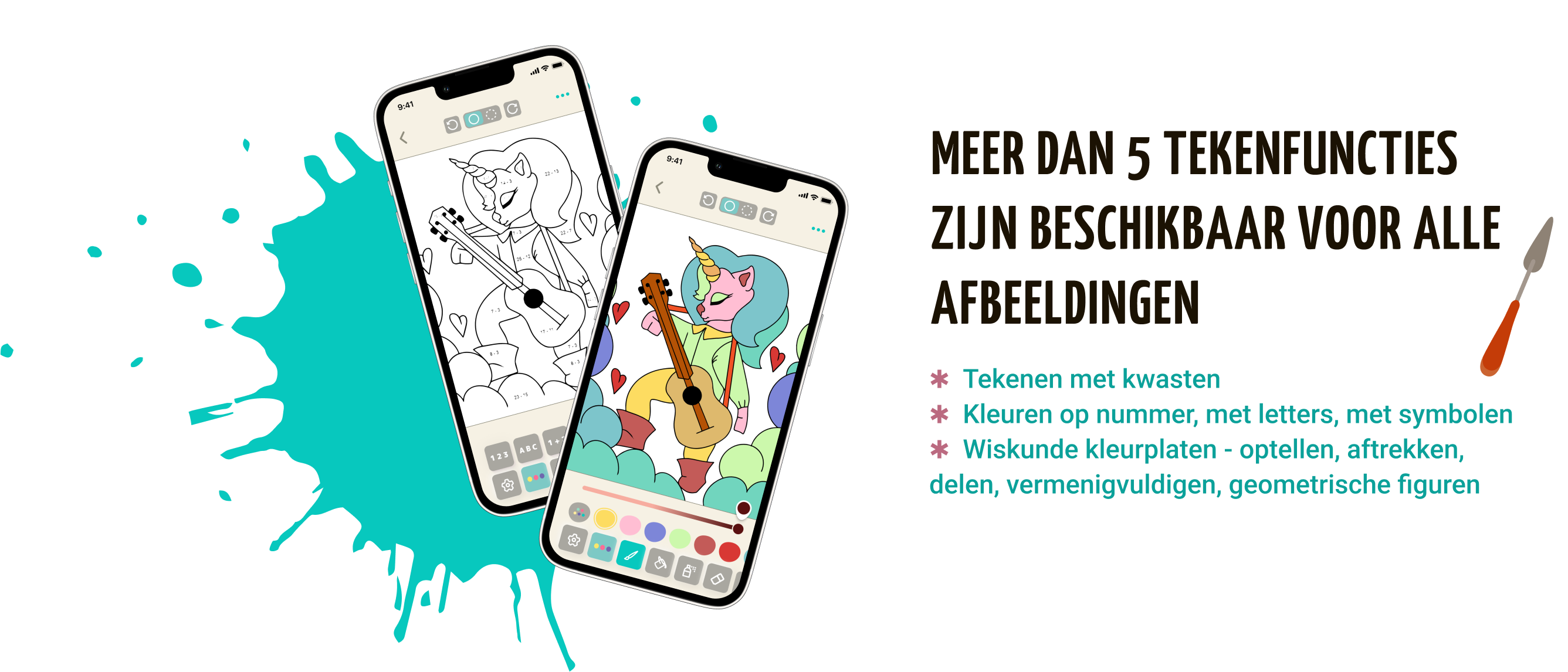 Nummerspel voor kinderen