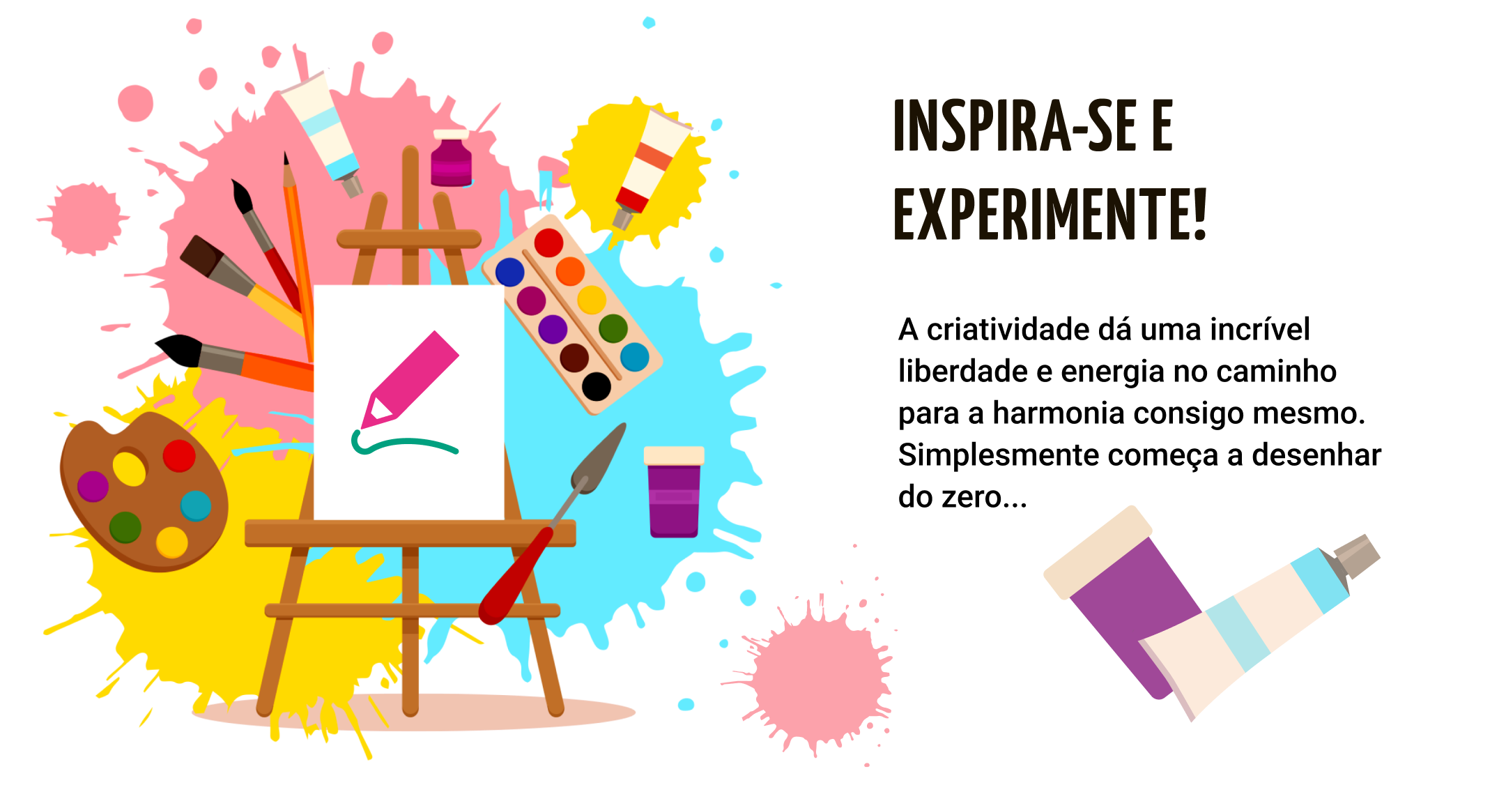 Jogo de colorir e desenhar para crianças