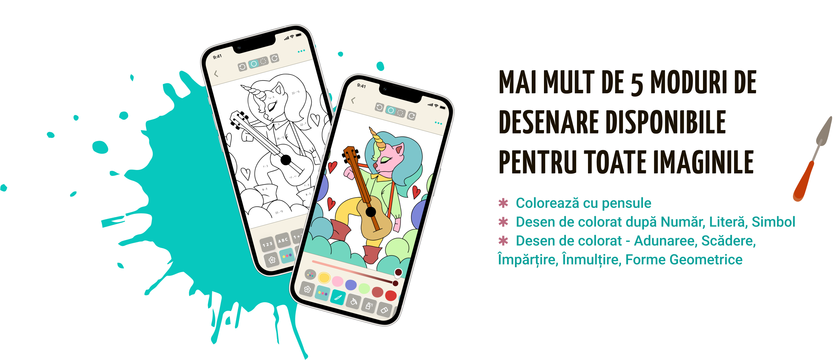 Joc cu numere pentru copii