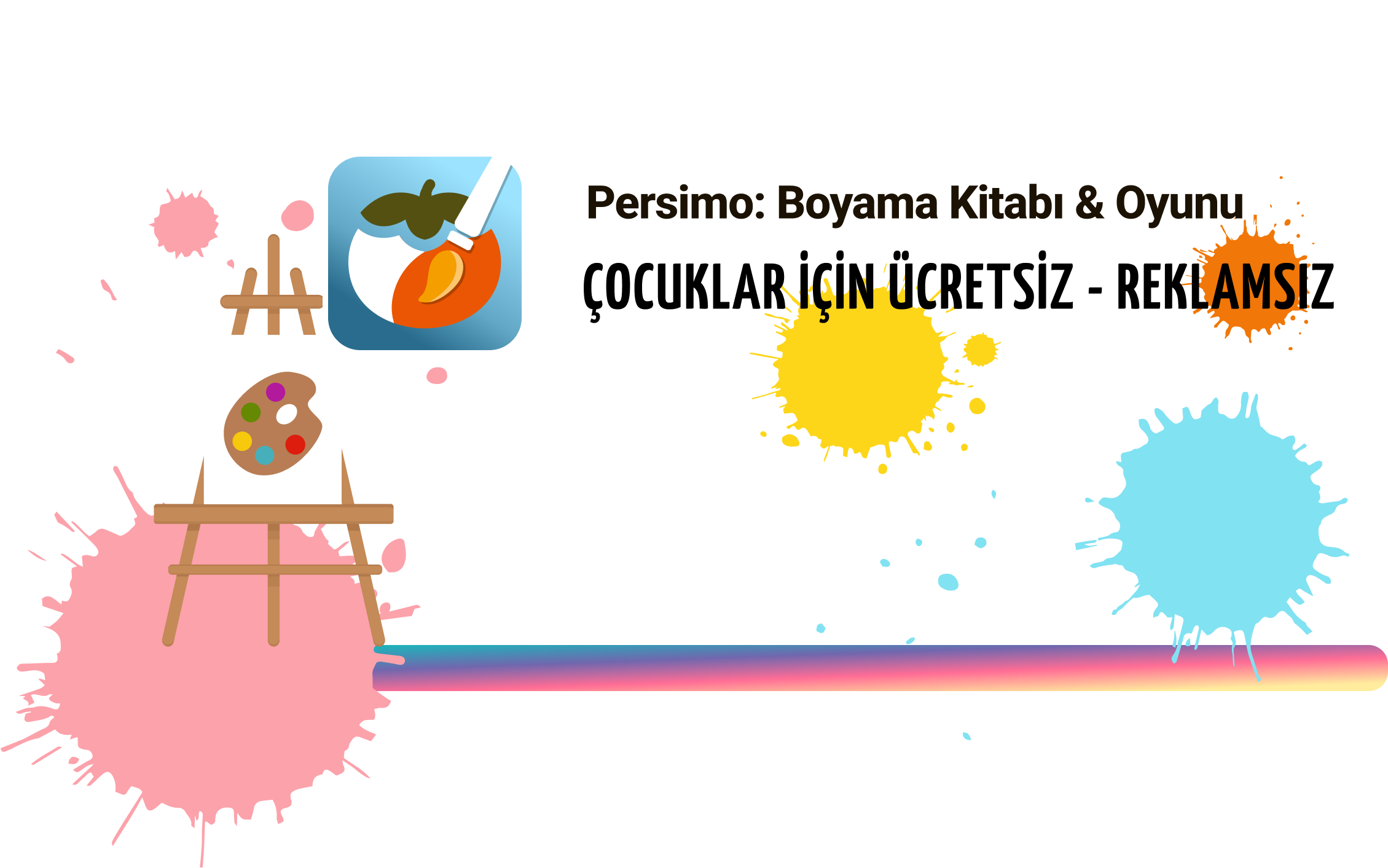 Çocuklar için boyama oyunu indir.