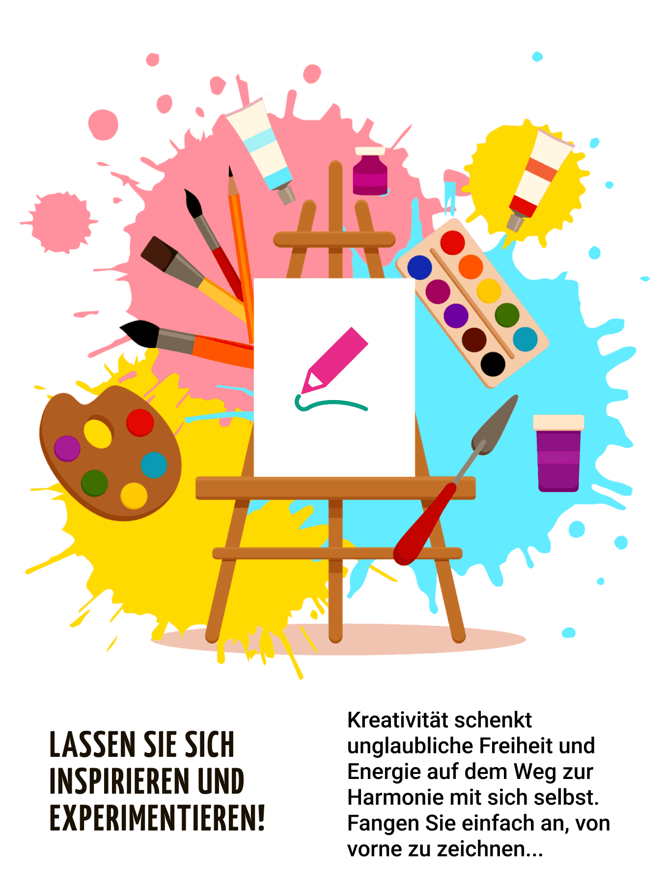 Malen und Zeichnen für Kinder