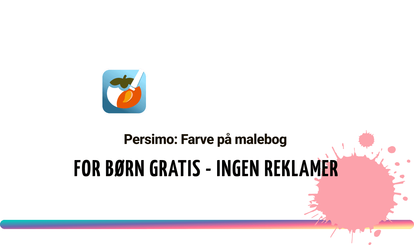 Farvelægning spil for børn gratis