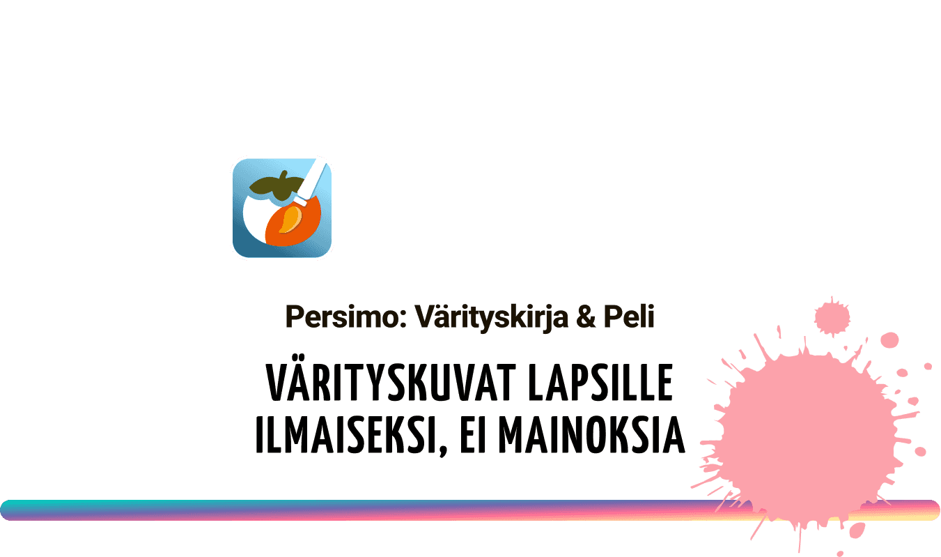 Värityspeli lapsille ilmaiseksi