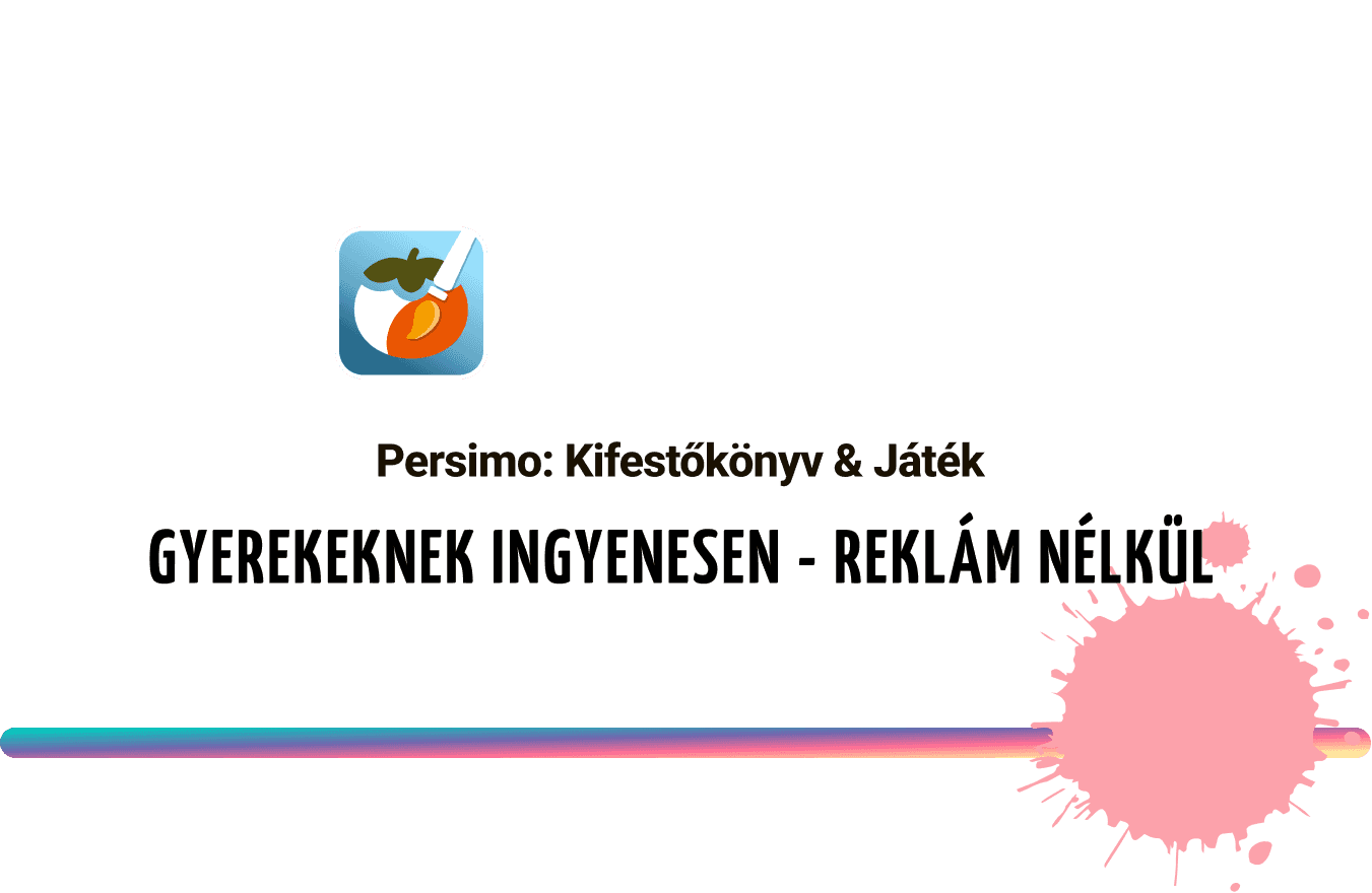 Színező játék gyerekeknek ingyenes