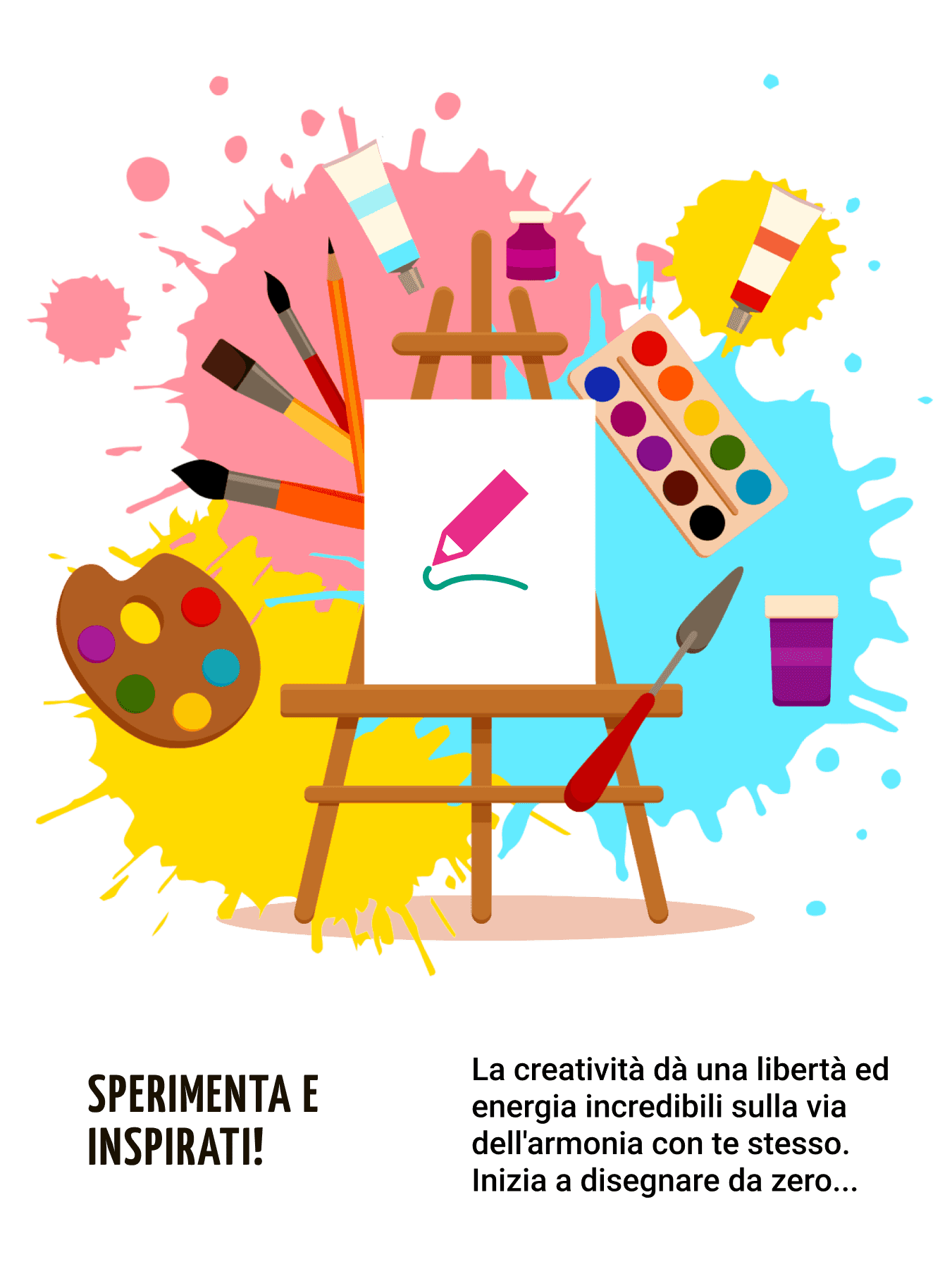 Colora e disegna gioco per bambini