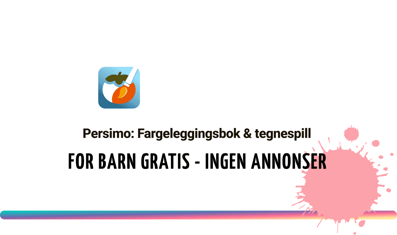 Gratis fargeleggingsspill for barn