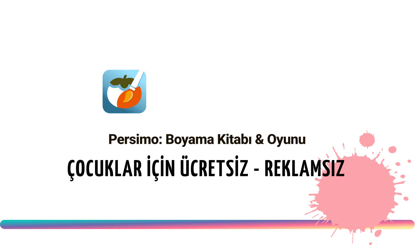 Çocuklar için ücretsiz boyama oyunu