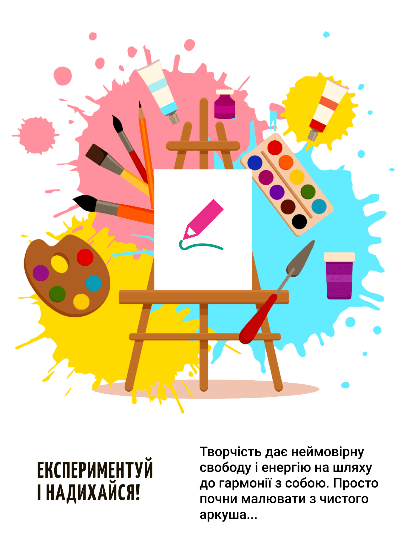 Розфарбовування та малювання для дітей