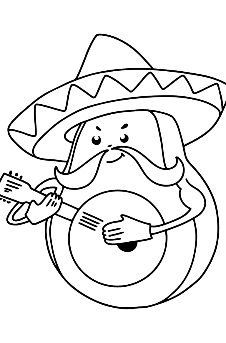 Dibujos para colorear - Gratis Imprime, Colorea en Línea