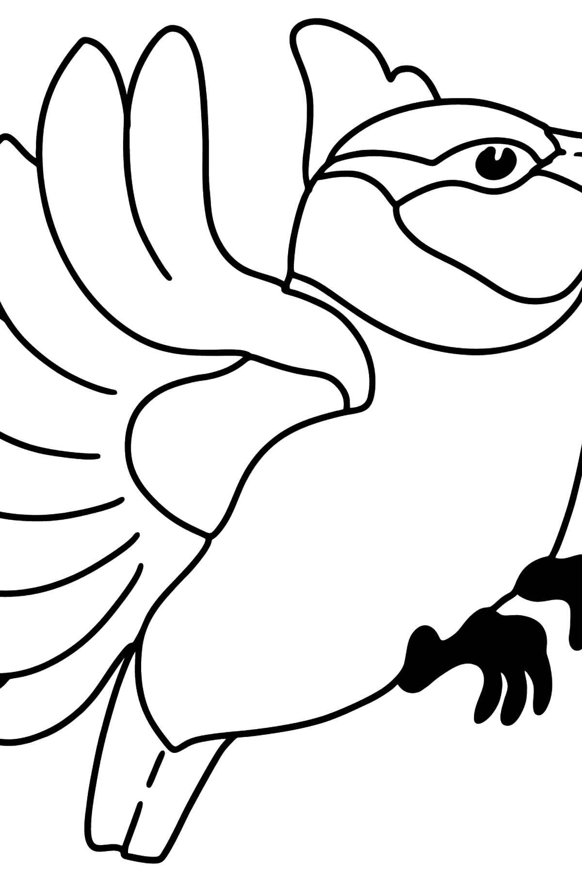 Tit coloring page - Coloring Pages for Kids