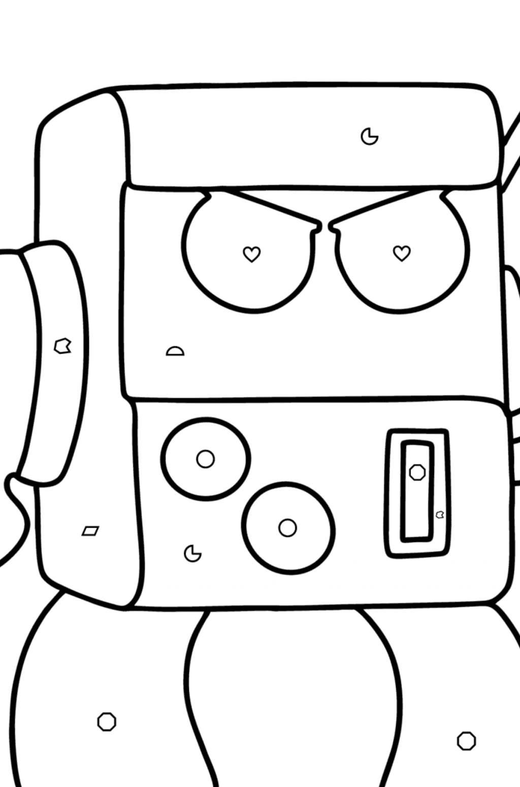 8-bit-colouring-page-for-kids-online-and-print-for-free