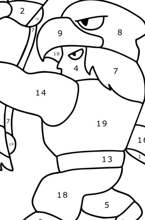 Brawl Stars Bo coloring page ♥ Online and Print for Free!