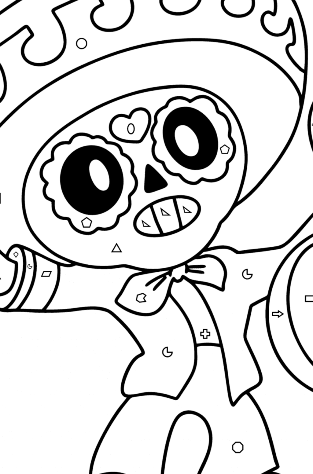 Brawl Stars Poco coloring page ♥ Online and Print for Free!