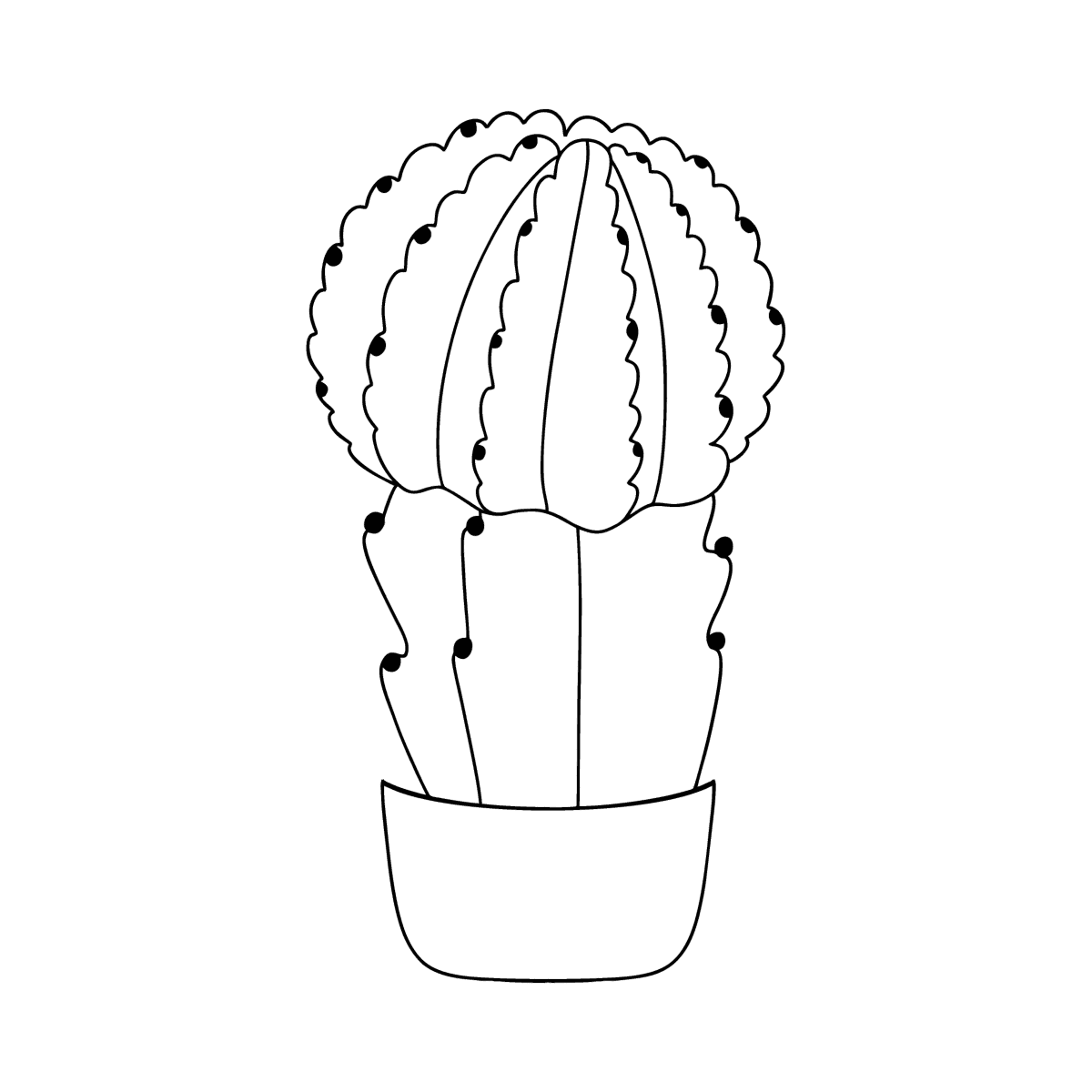 cactus-to-color-for-kids-online-and-print-for-free