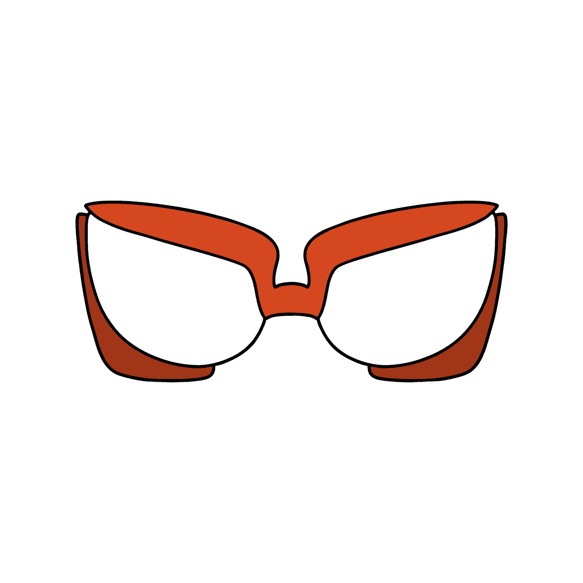 Раскрашенные очки