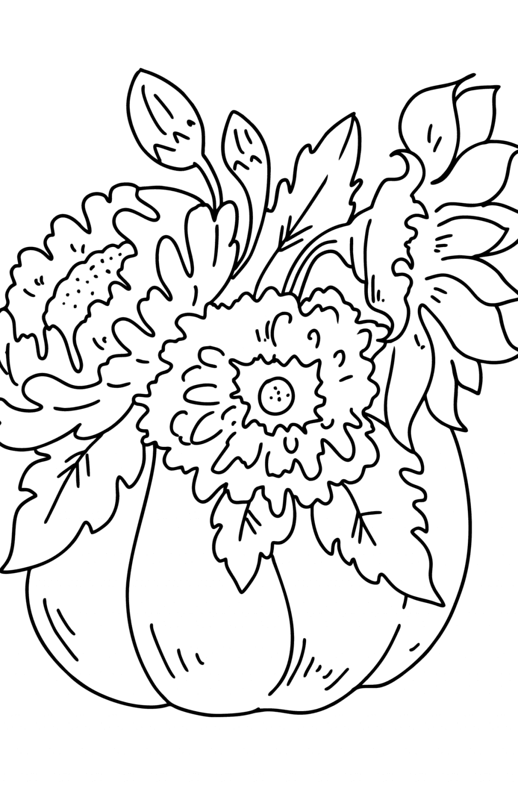 Autumn Coloring Pages - Download, Print, and Color Online