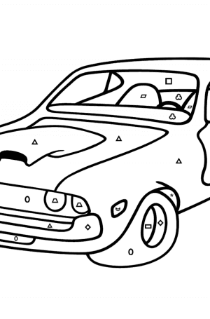 Chevrolet-Chevy Sports Car coloring page - Print for free!