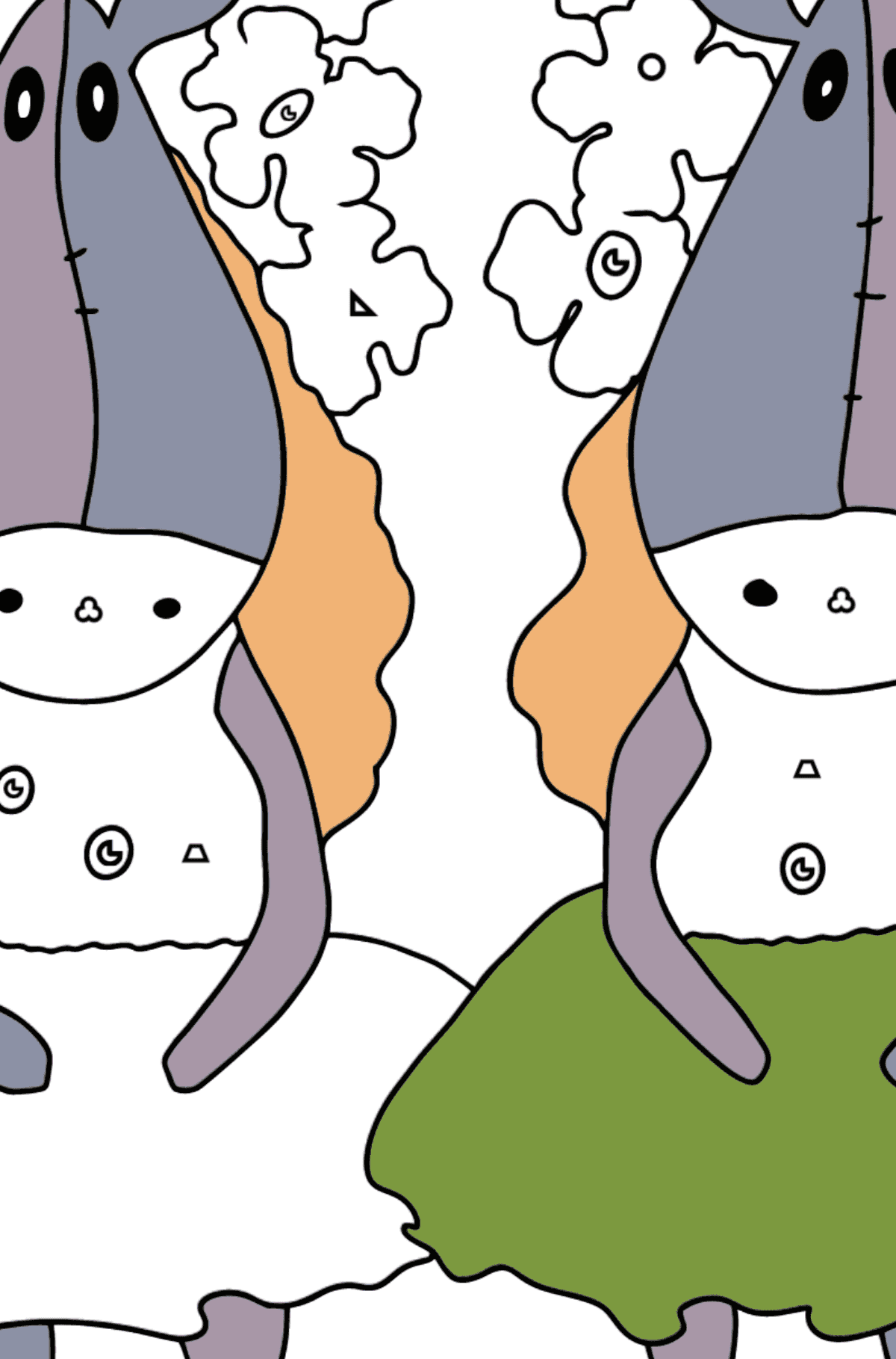 Download Coloring Pages For Kids Print For Free And Color Online