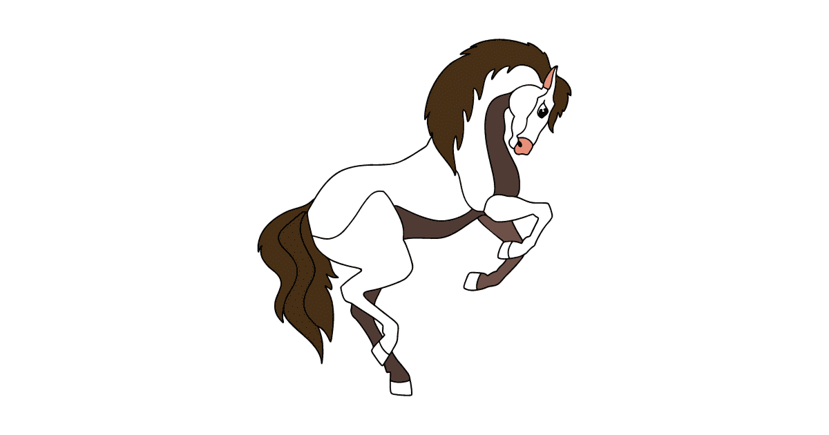  Målarbild Mustang ♥ Måla Online och Skriv ut Gratis! Motiv 