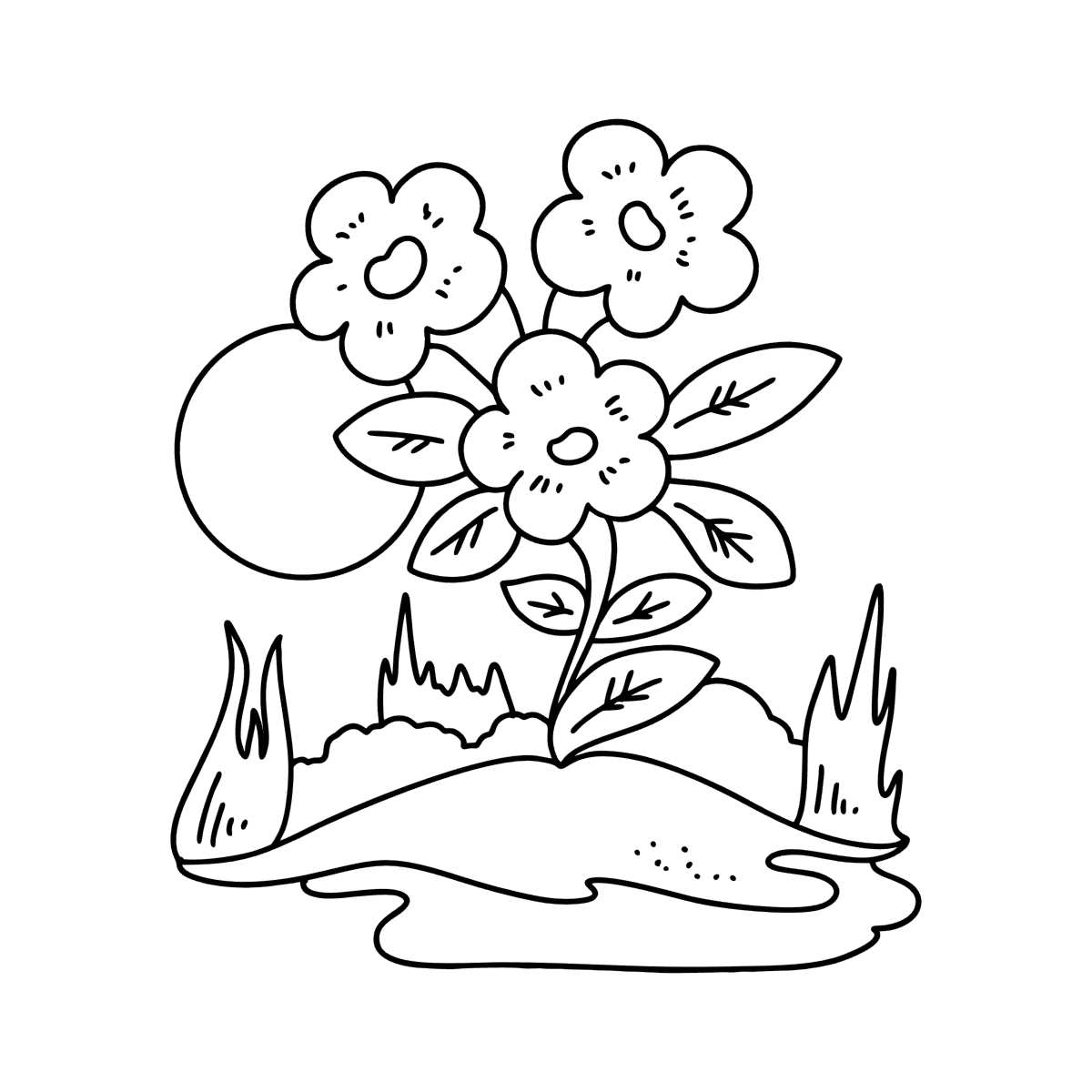 spring-flowers-coloring-page-for-kids-online-and-print-for-free