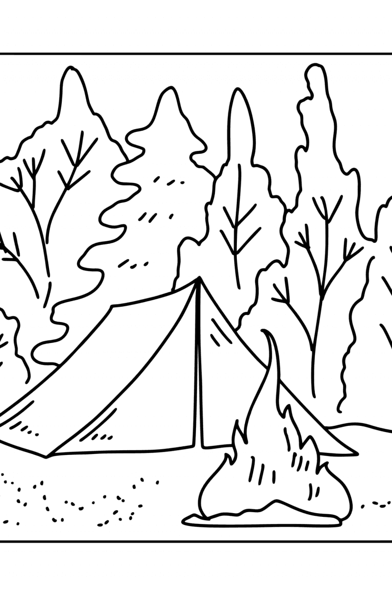4 Seasons Coloring Pages - Print, and Color Online!