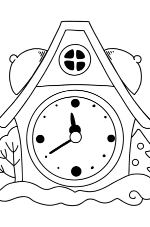 4 Seasons Coloring Pages - Print, and Color Online!