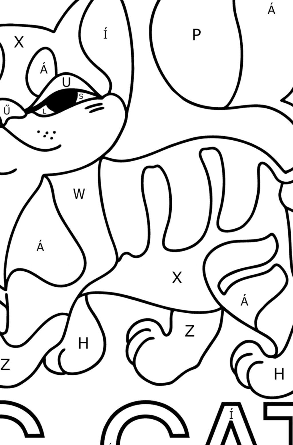 angol coloring pages for children oobi