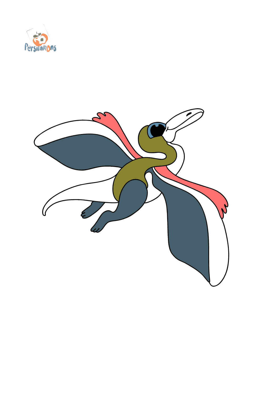 Desenhos de Pterodáctilo para colorir - Bora Colorir