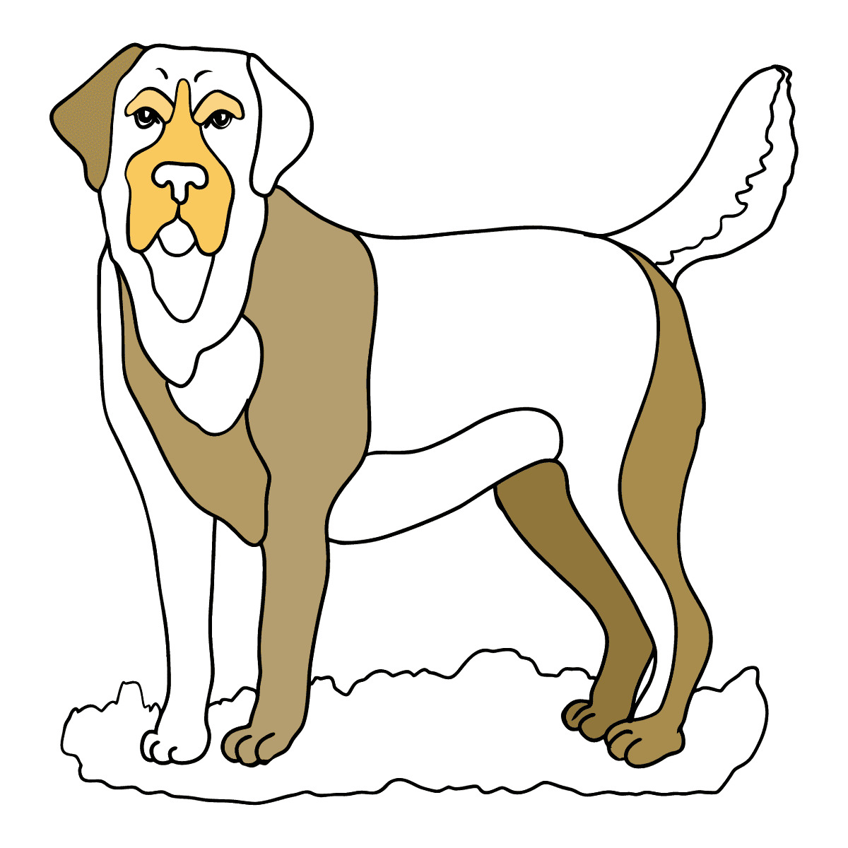 labrador-coloring-page-free-online