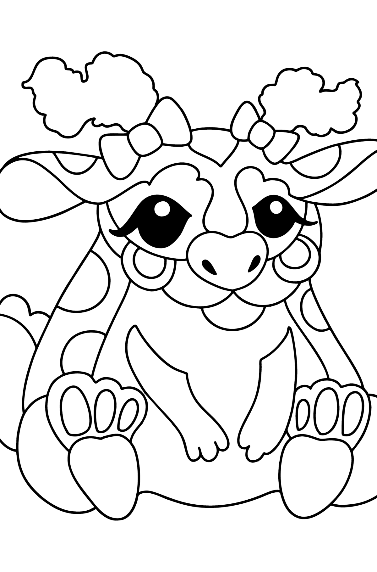 Dragon girl coloring page - Coloring Pages for Kids