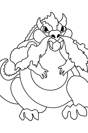 Dragon Coloring Pages for Kids - Download, Print, and Color Online!