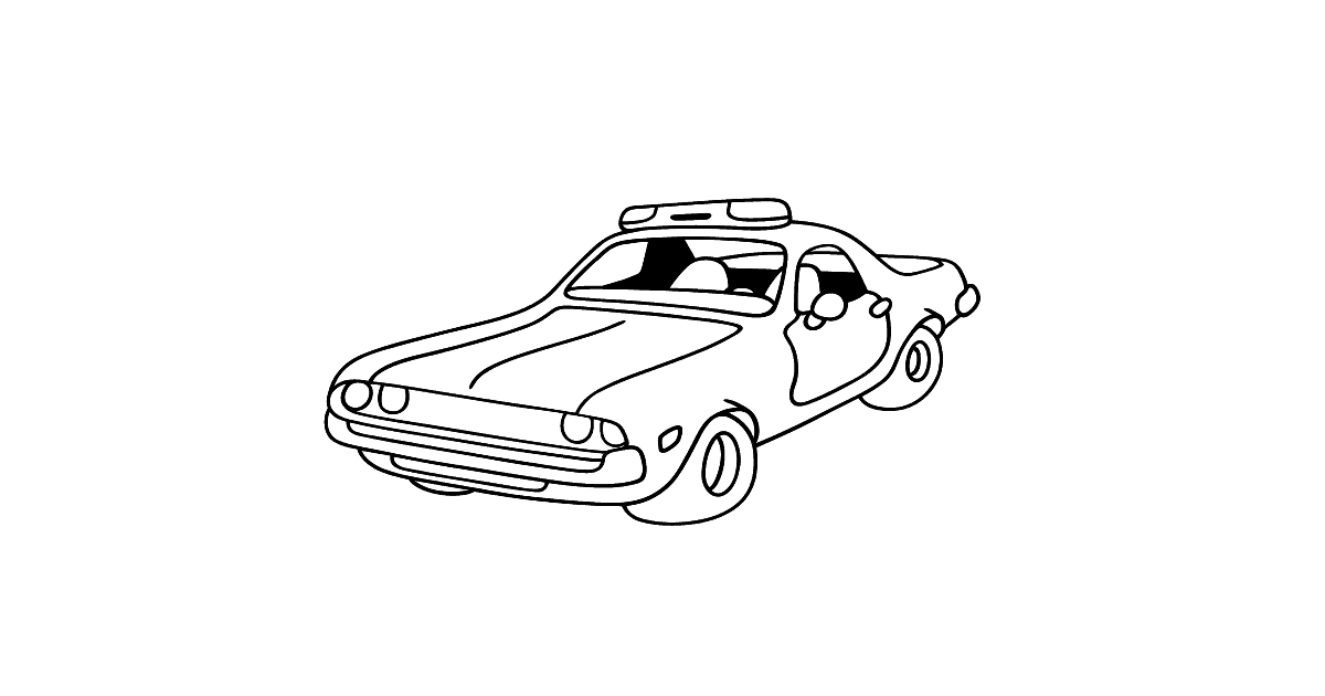 Emergency Cars Coloring Pages - Printable for Free, and Online!