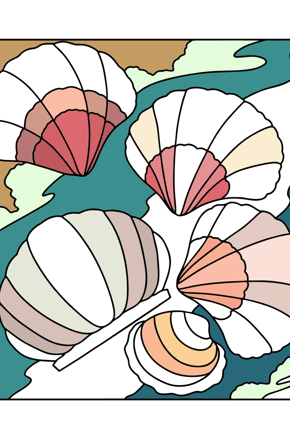 Coloring Pages For Kids Printable for Free and Color Online
