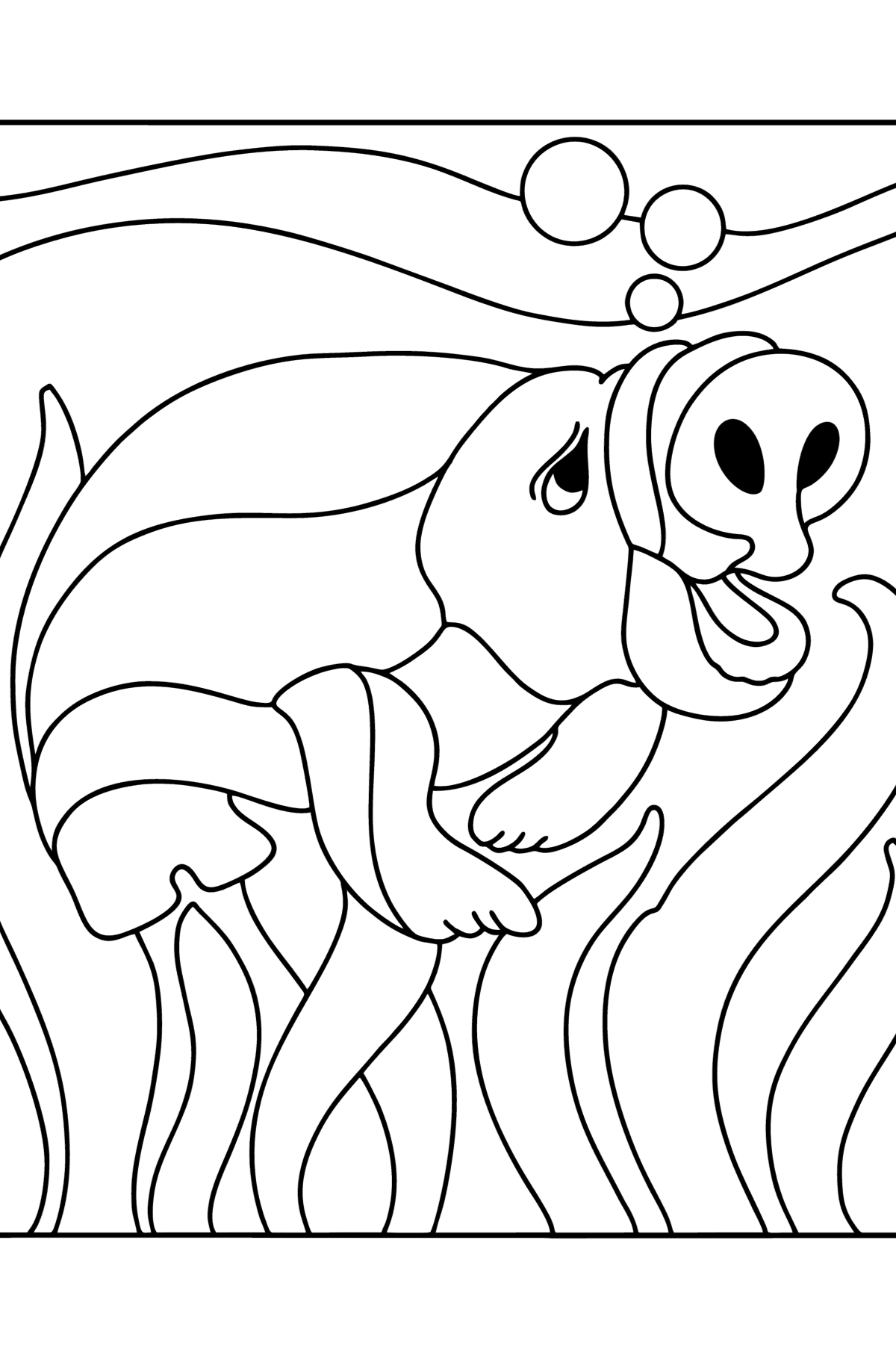 Stellar Cow coloring page - Coloring Pages for Kids