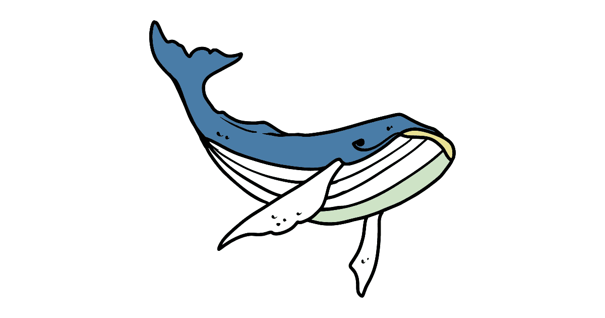 Humpback Whale coloring page - Online or Printable for Free!