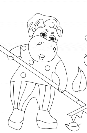 Hippo Coloring Pages - Download, Print, and Color Online!