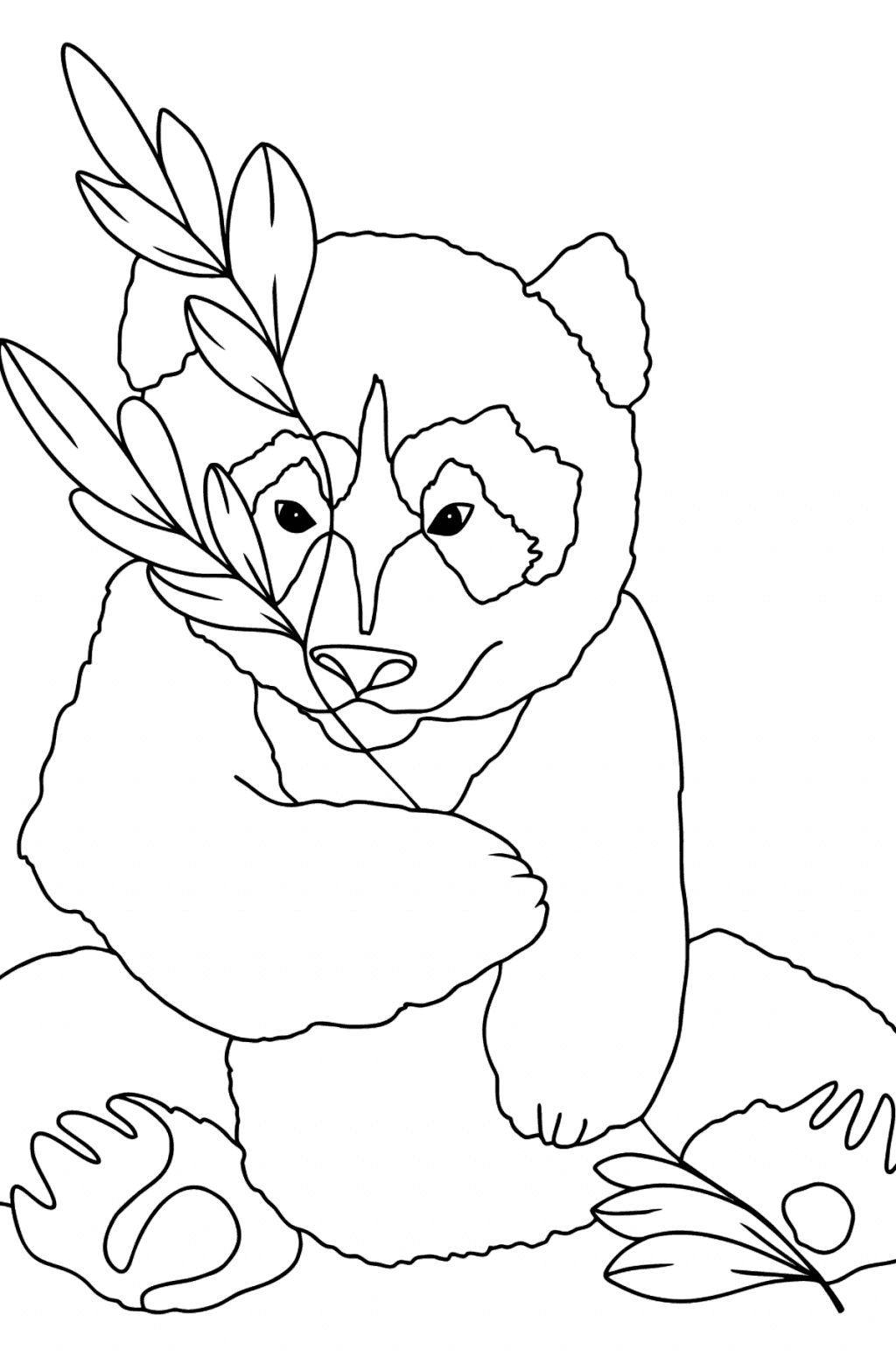 Mountain Animals Coloring Pages Print For Free!